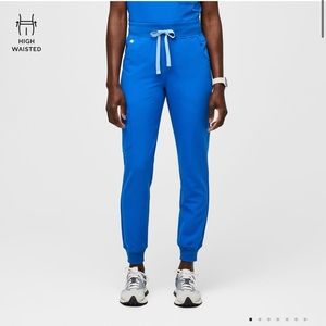 Royal Blue Figs Top + Bottom